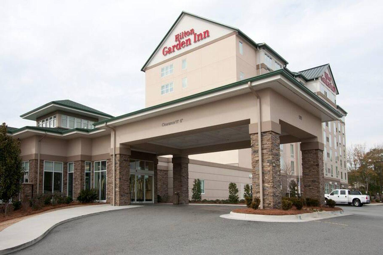 Hilton Garden Inn Valdosta Exteriör bild