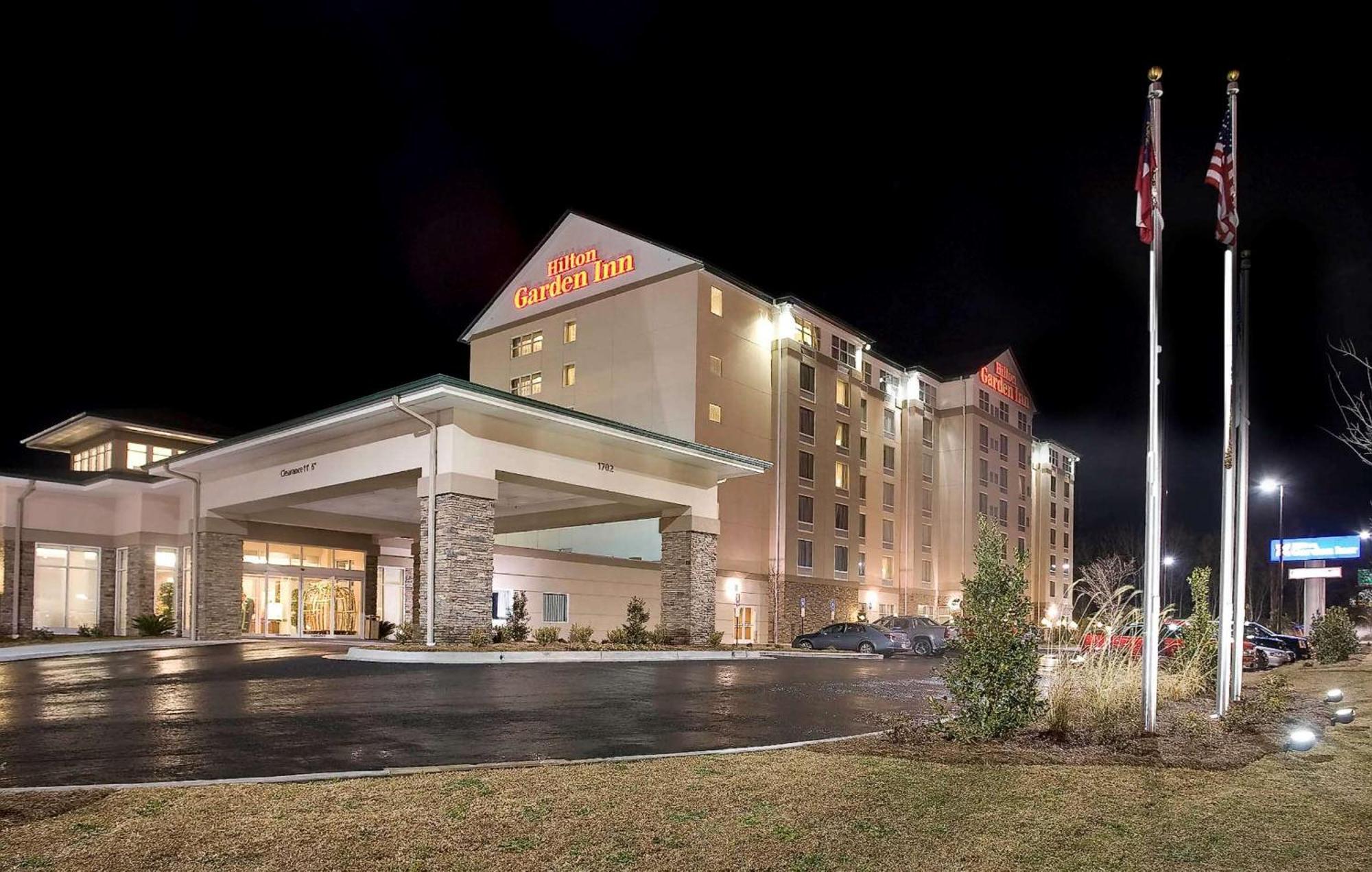 Hilton Garden Inn Valdosta Exteriör bild